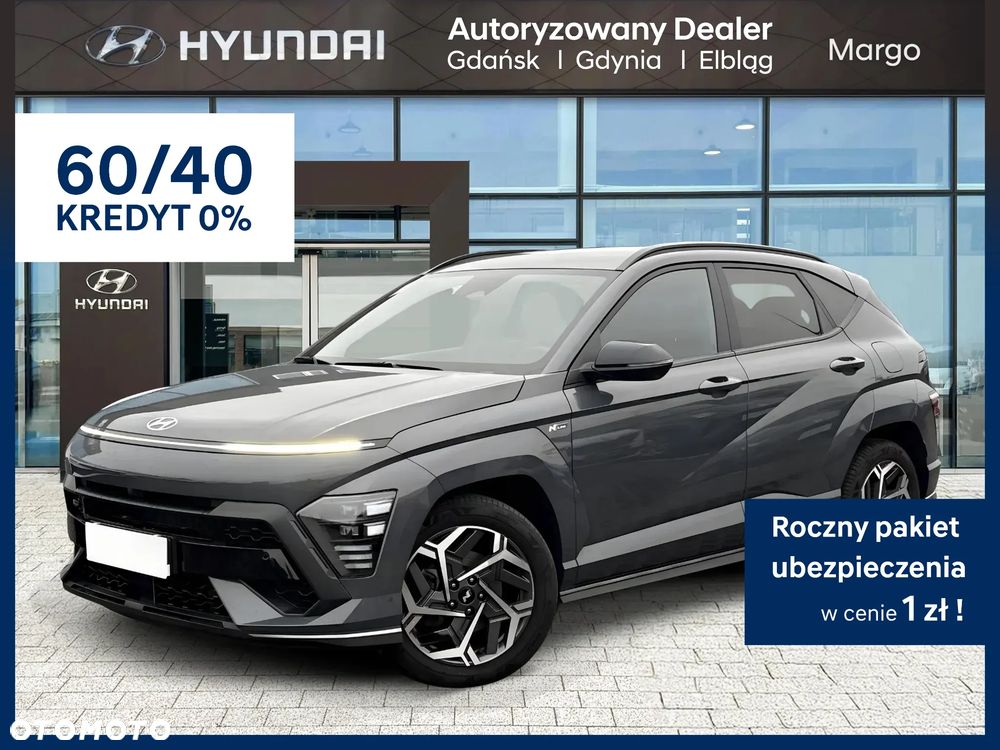 Hyundai Kona 1.6 GDI Hybrid N-Line DCT - 1
