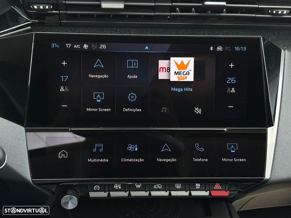 Peugeot 408 1.2 PureTech Allure Pack EAT8 - 14