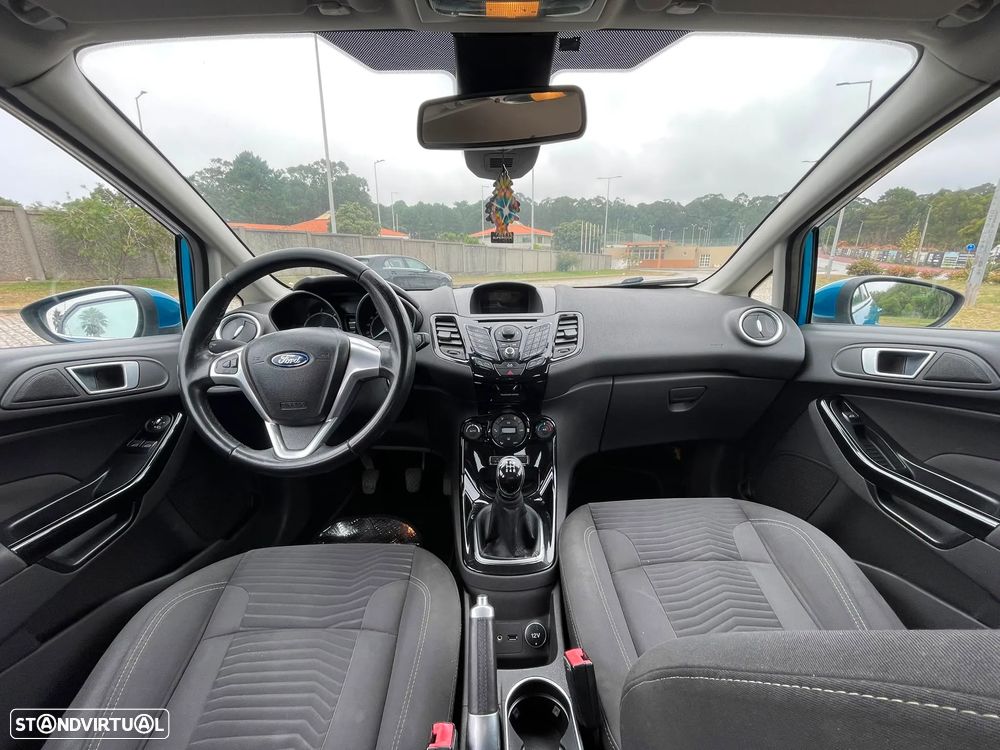Ford Fiesta 1.6 TDCI Titanium ECOnetic - 13