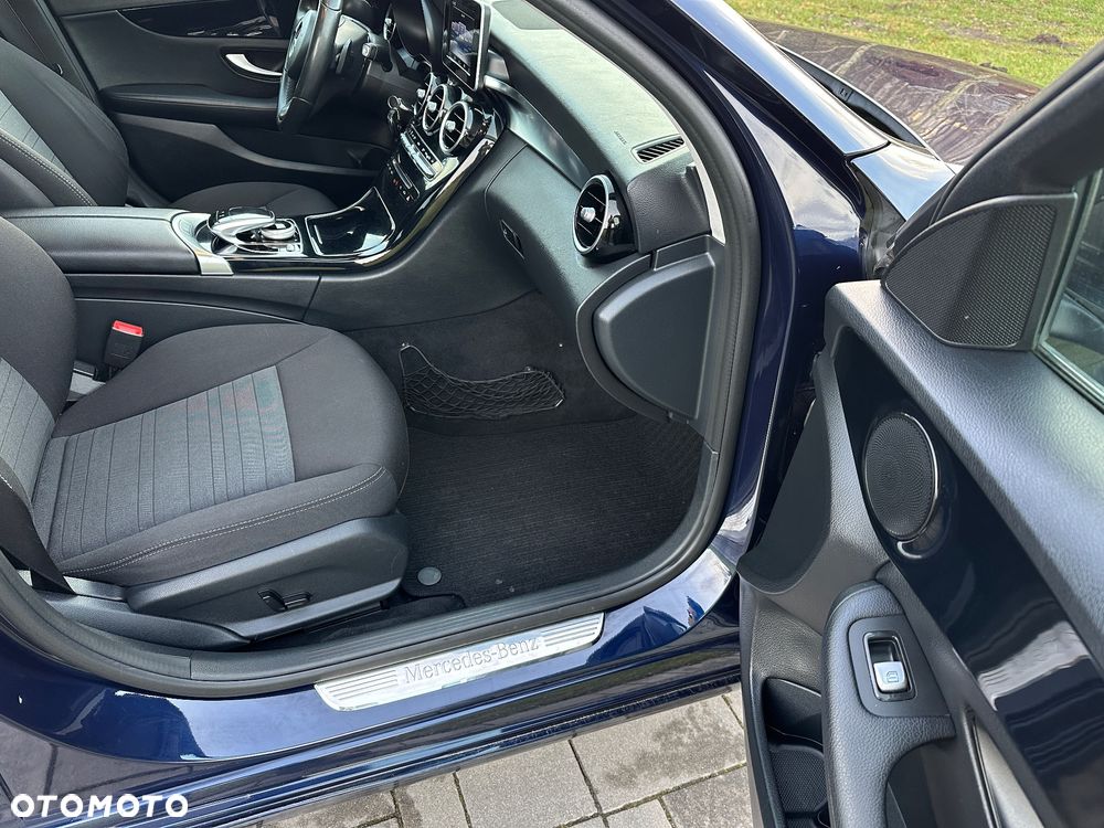 Mercedes-Benz Klasa C 200 (BlueTEC) d 7G-TRONIC - 21