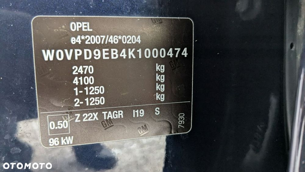 Opel Zafira - 22