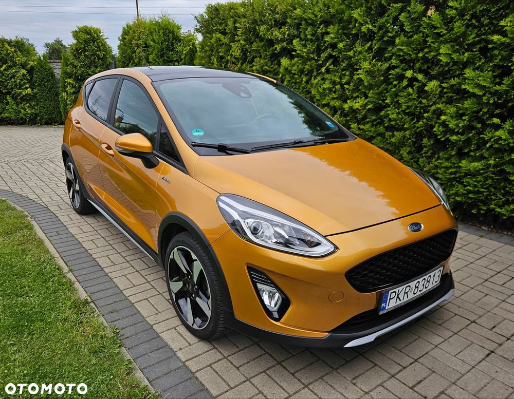 Ford Fiesta 1.0 EcoBoost S&S ACTIVE COLOURLINE - 4