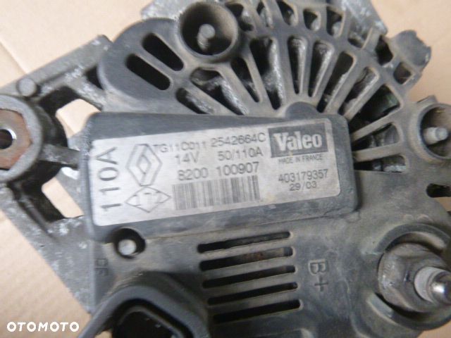 ALTERNATOR RENAULT SCENIC II 1.6 16V 110A - 20