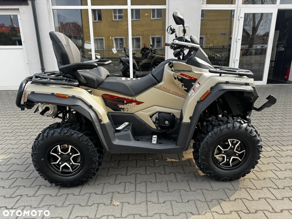 QJMOTOR SFA 1000 - 1