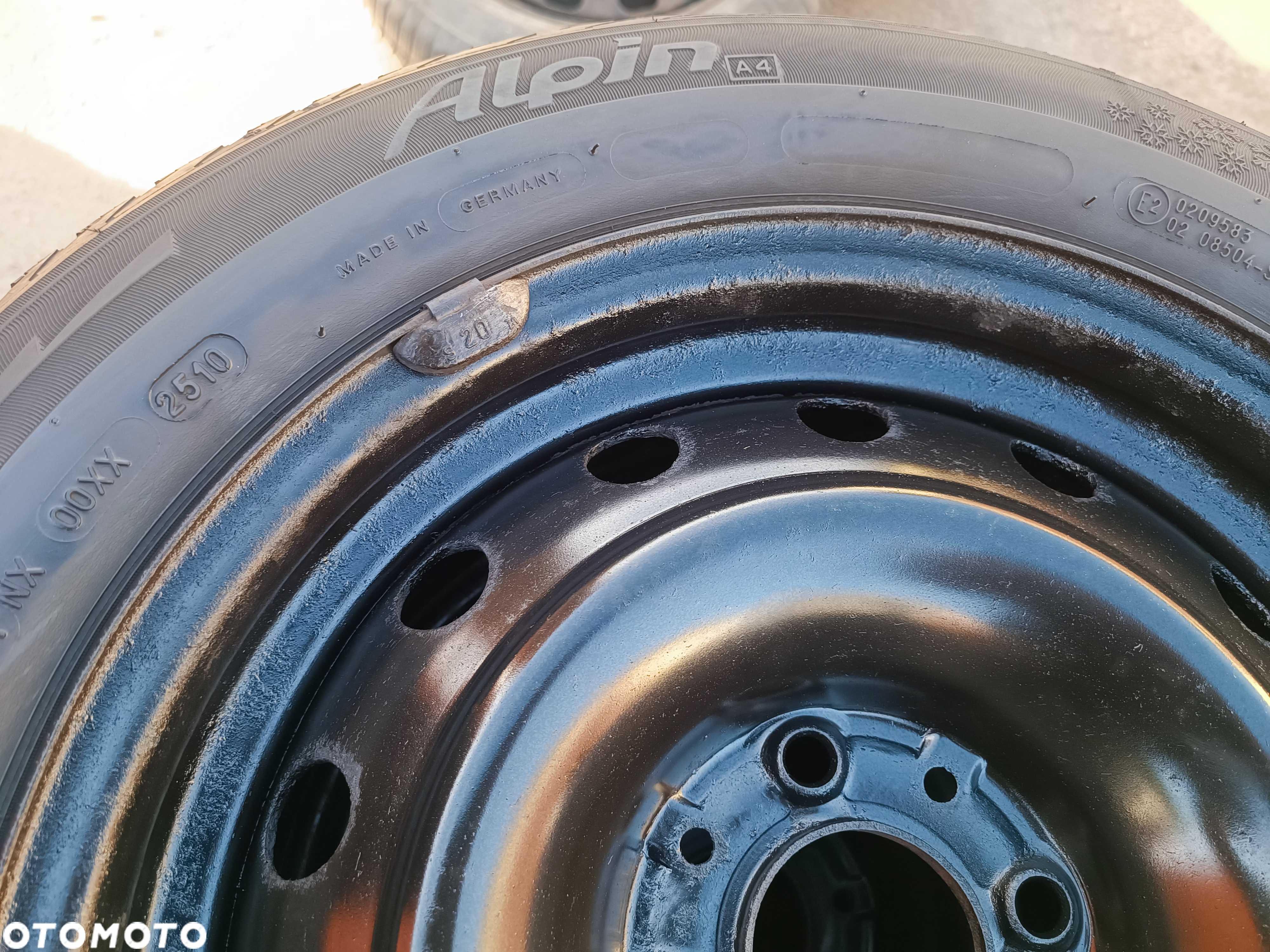 4x108 Felgi Stalowe Stal 15 Koła Zimowe Zima CITROEN AIRCROSS BERLINGO C3 III 3 C3 AIRCROSS C4 C4 CACTUS C5 PEUGEOT 2008 301 307 SW 308 PARTNER 5-6,5mm Legnica ALU-RAD 185/65 - 4