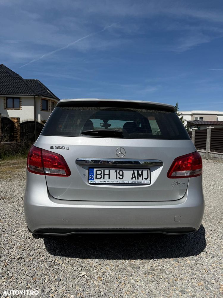 Mercedes-Benz B 160 - 7