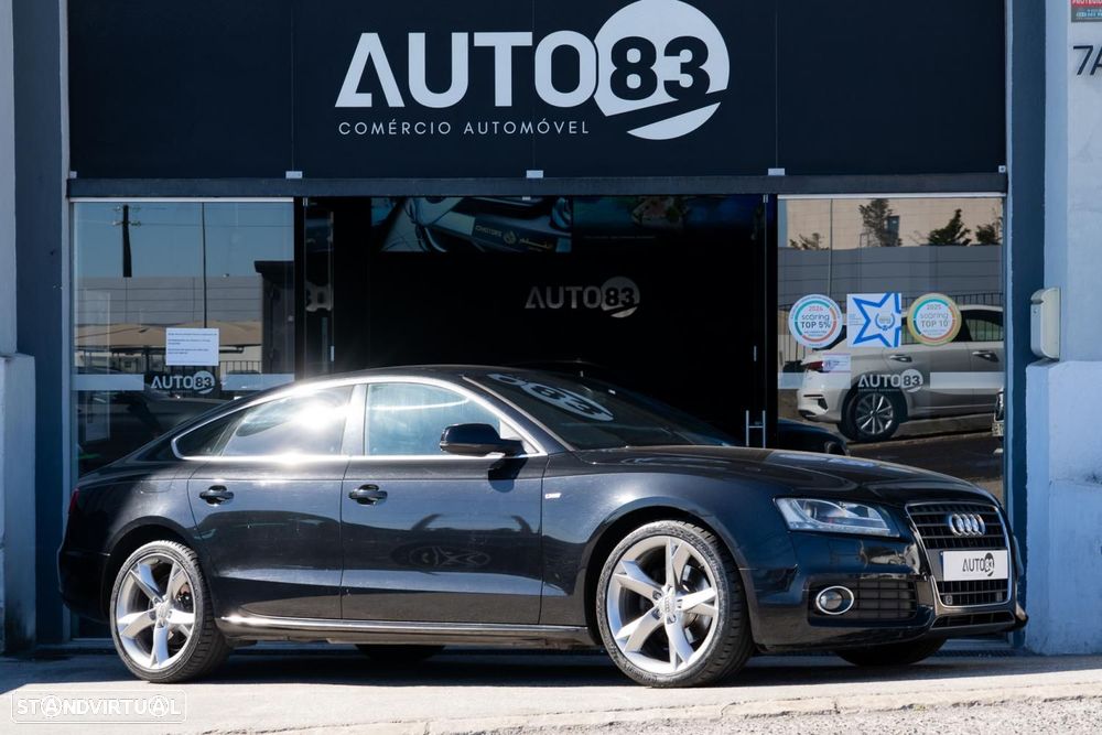 Audi A5 Sportback 2.0 TDI Multitronic S-line - 1