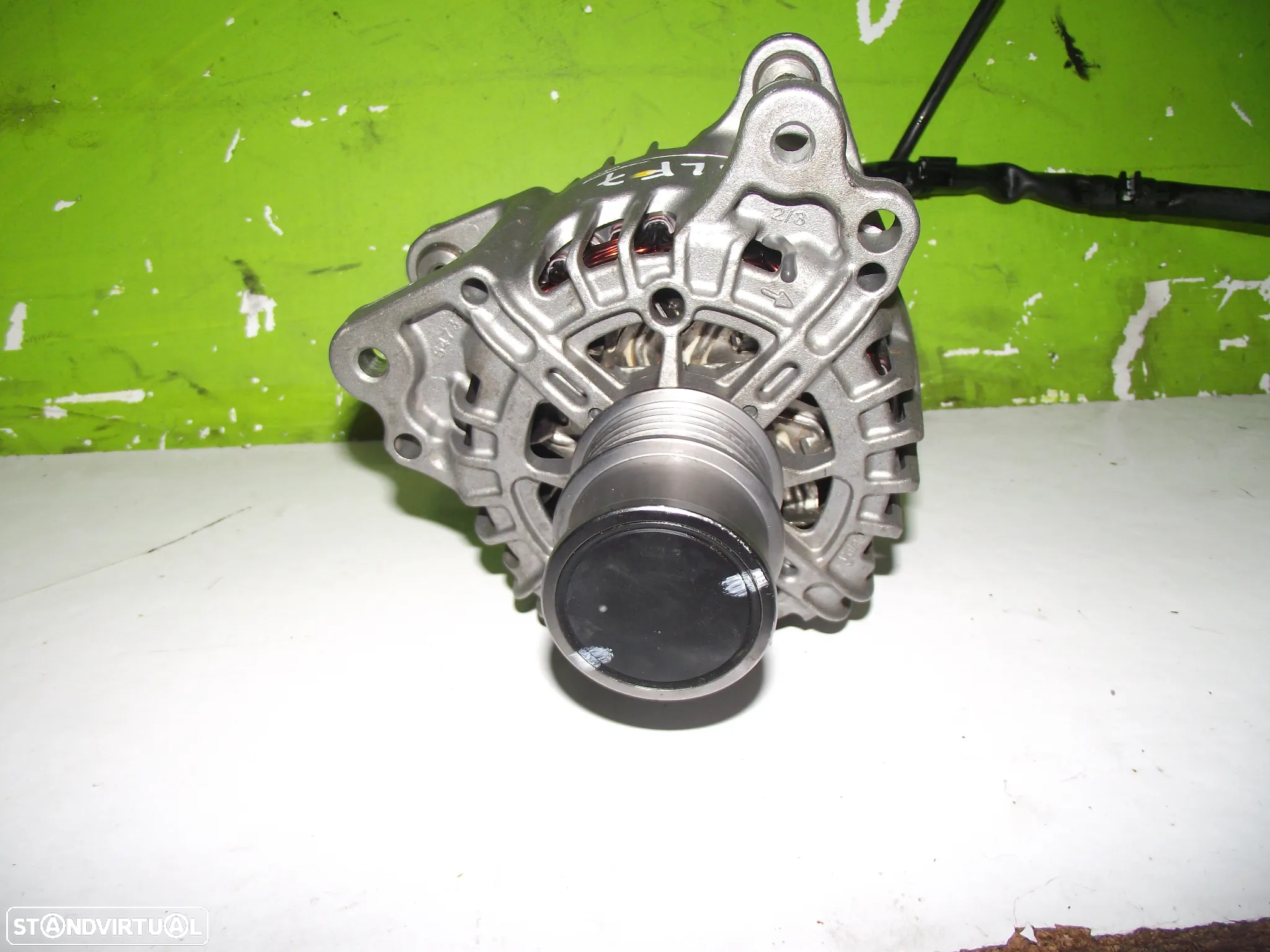 Alternador Volkswagen Golf VII 1.5 TSI - 2017 / 2023 - ALT130 - 2