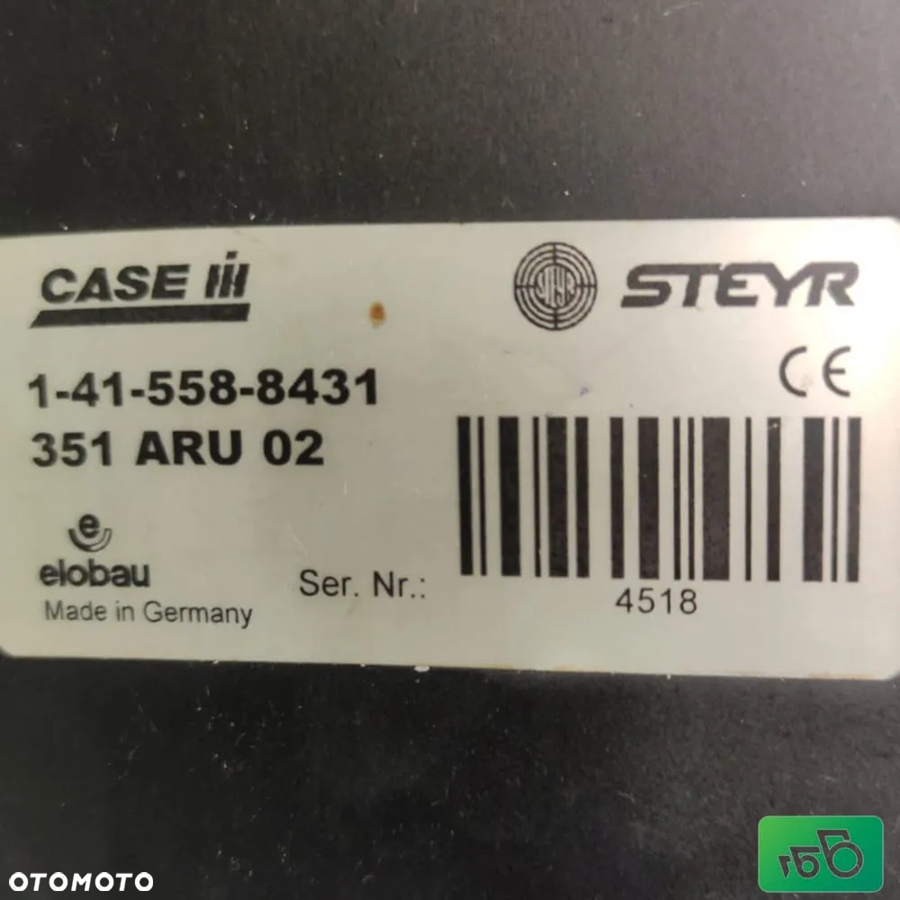 Konsola Joystick Podłokietnik 1-41-558-8431 CASE CVX 140 - 11