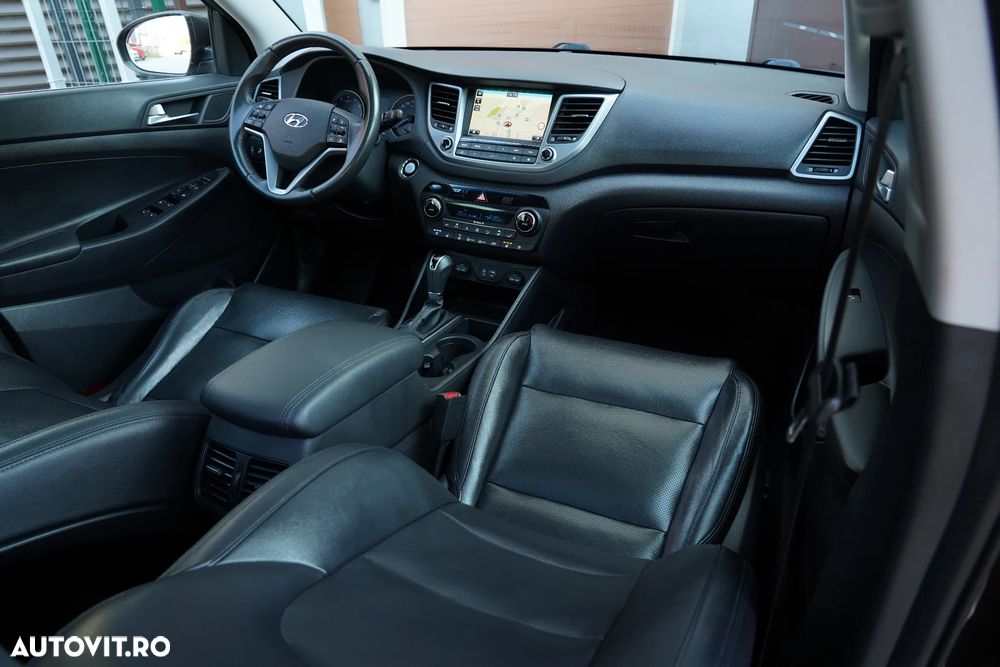 Hyundai Tucson 2.0 CRDI 4WD Automatik Premium - 7