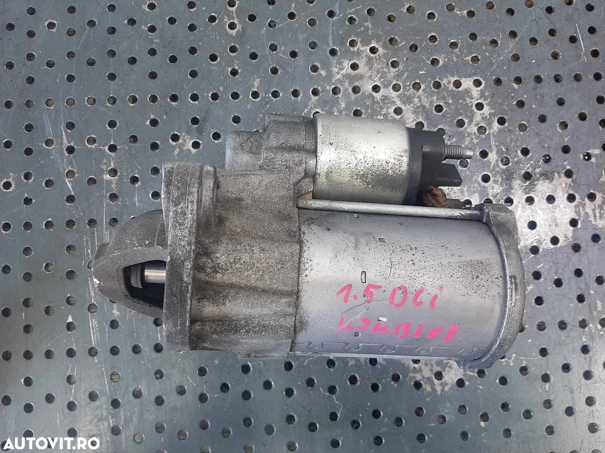 electromotor 1.5 dci renault  clio 4 megane 4 kadjar  233004868r-c - 2