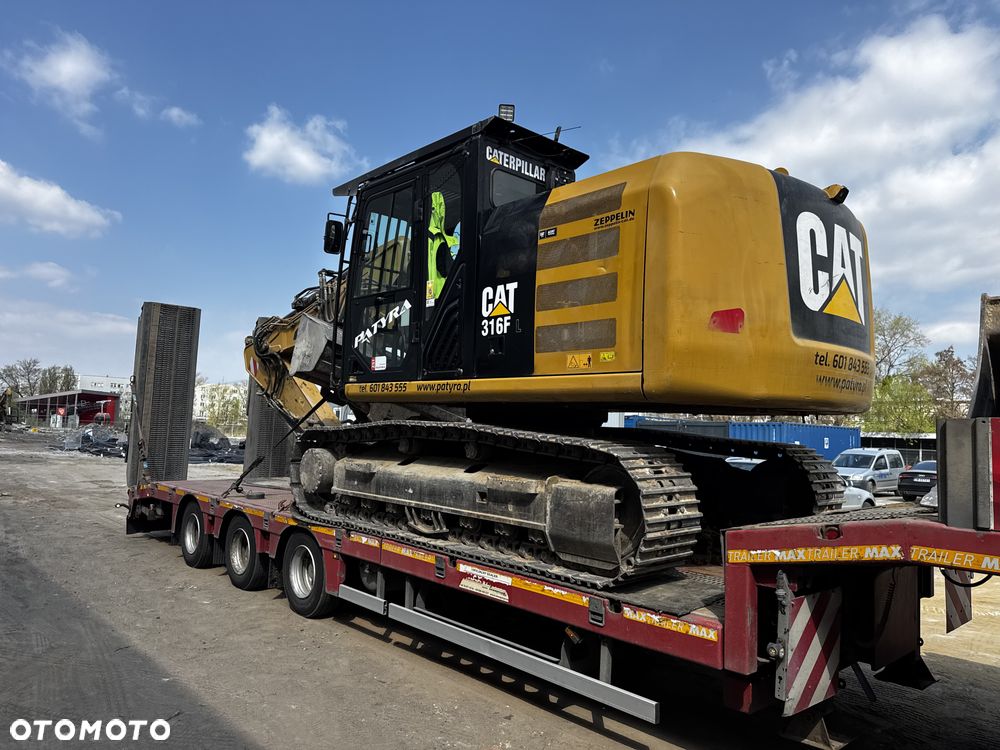 MAX Trailer MAX 100 Hydrauliczne Najazdy Oś Skrętna ODSTĘPSTWO - 8
