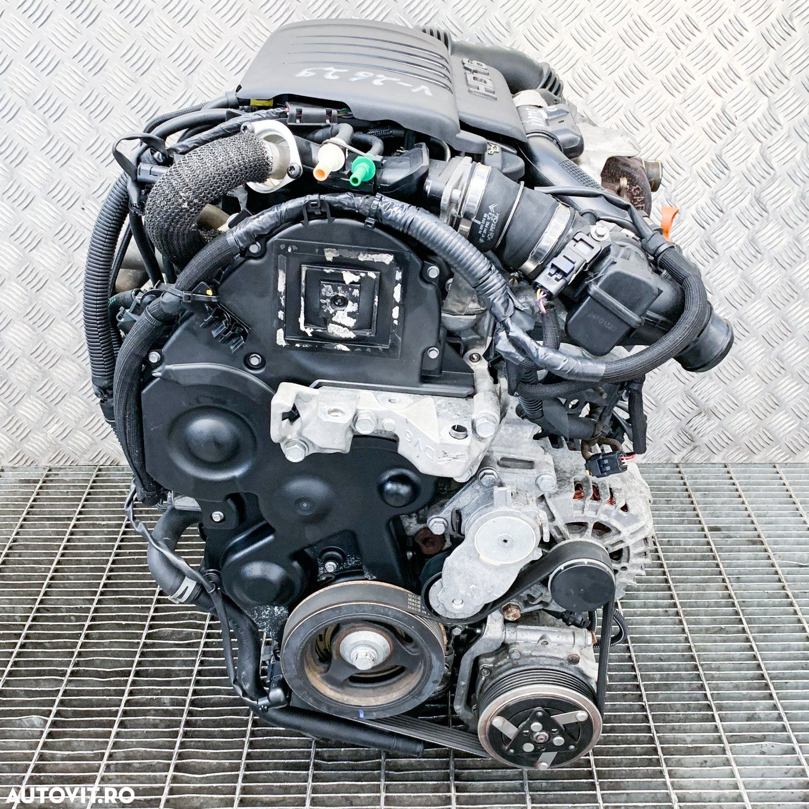 Motor Peugeot 1,4 Diesel (1398 ccm) 8HT (DV4TD) - 1