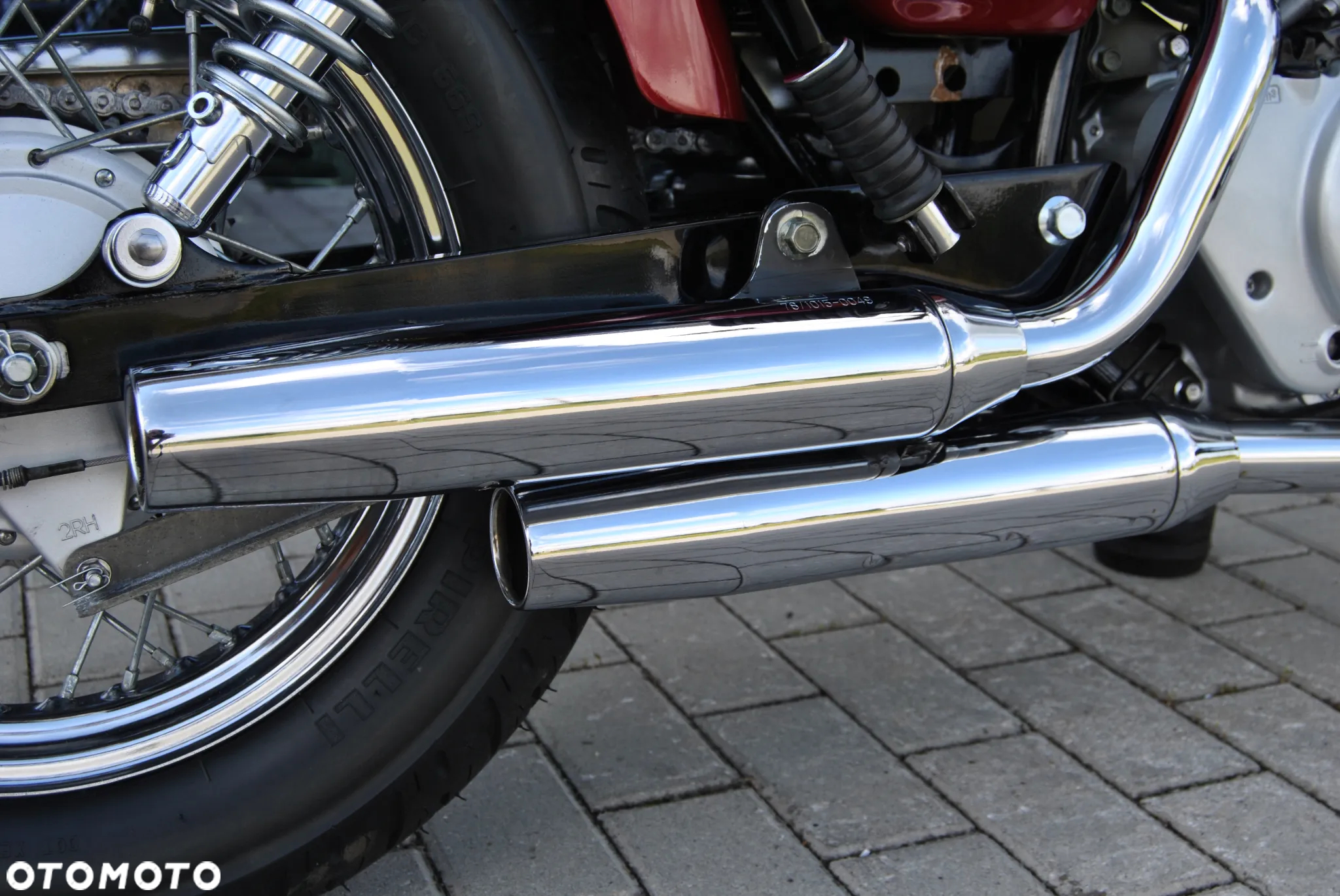 Yamaha Virago - 23