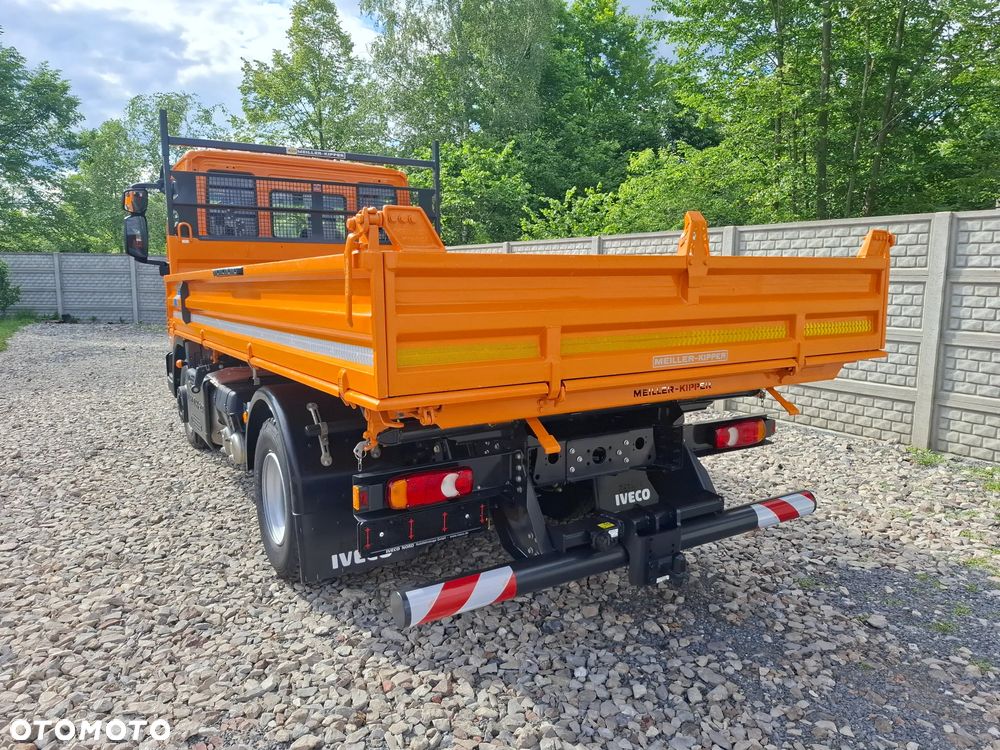 Iveco EUROCARGO 8.220 * 4x2 *  6-cylindrów * Meiller Kipper 3-stronny* Resor* Manual* Klima* Nie ATEGO TGL FL LF * Niespotykany Jak FABRYCZNIE NOWY* z NIEMIEC* - 24