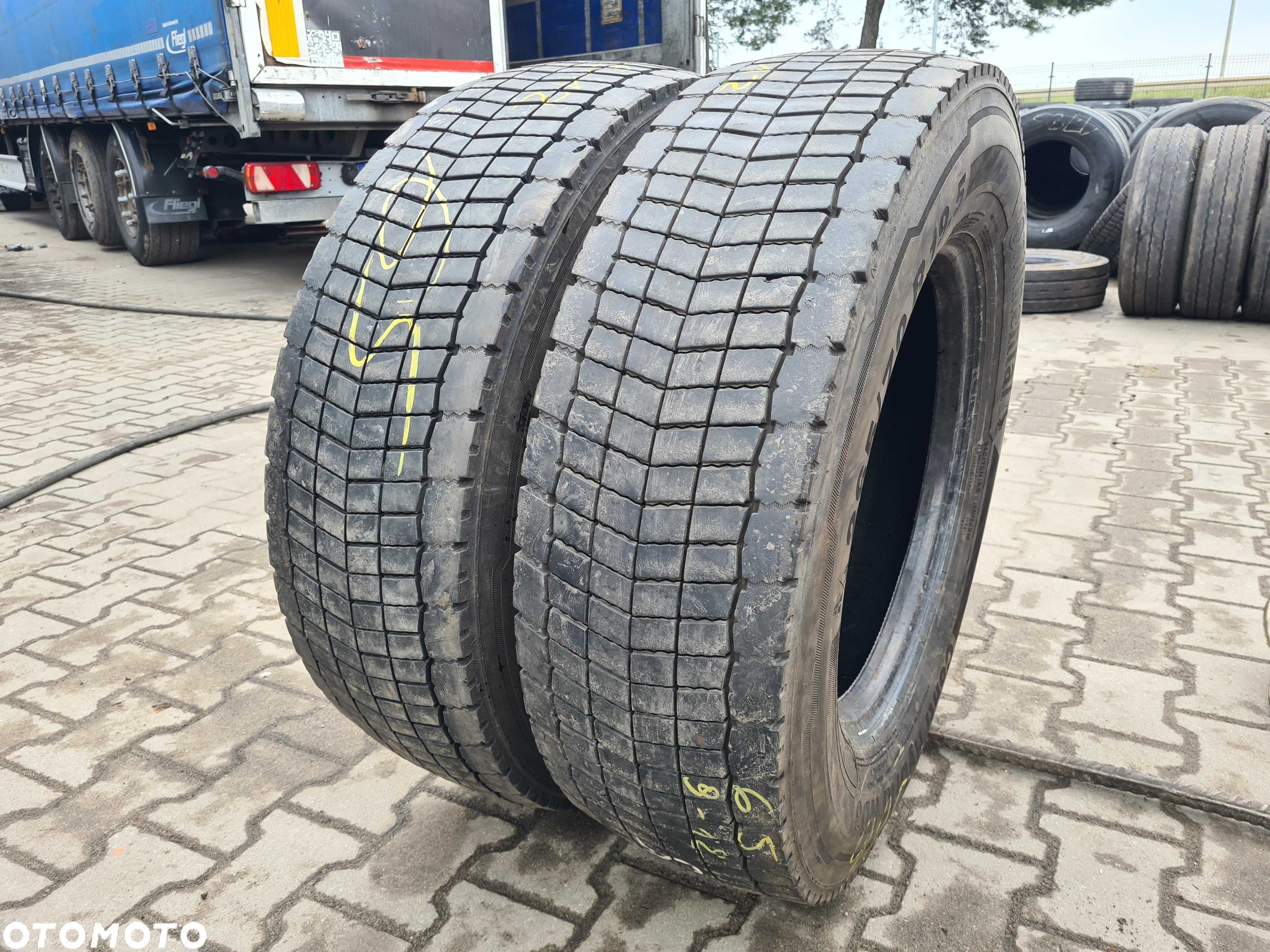 265/70R19.5 Opony CONTINENTAL CONTI HYBRID HD3 9-12mm HD 3 - 1