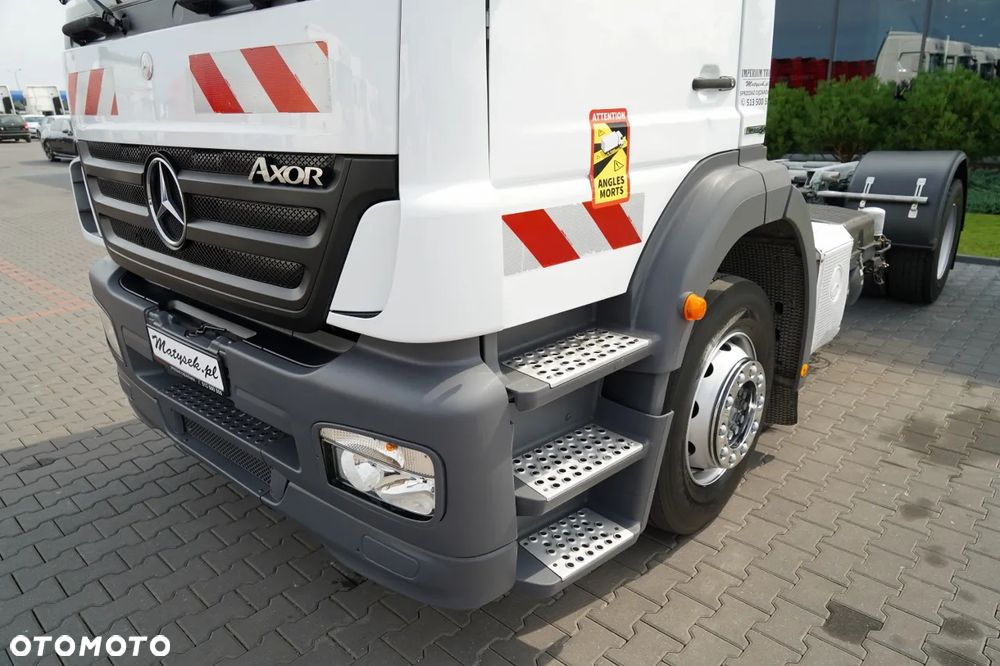 Mercedes-Benz AXOR 1829 / RETARDER / RAMA POD ZABUDOWĘ /  4 M / SPROWADZONY / PO KONTRAKCIE SERWISOWYM - 11
