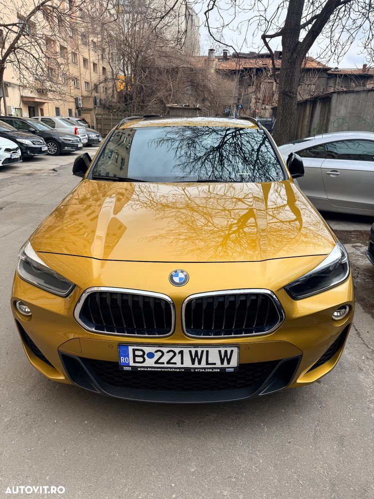 BMW X2 xDrive25d AT M Sport - 3
