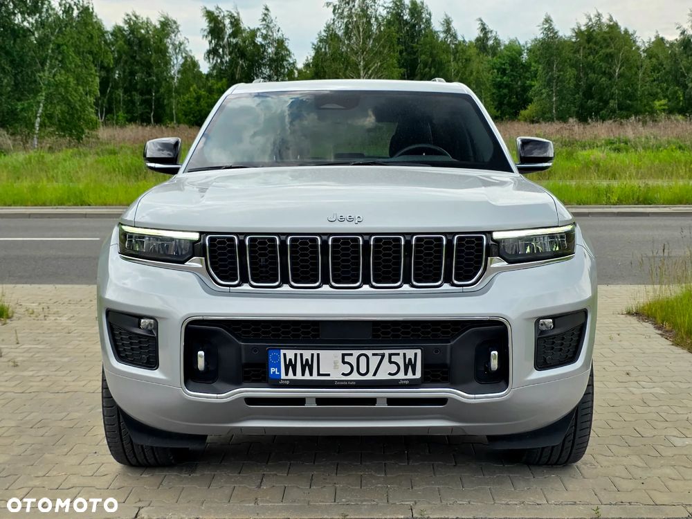 Jeep Grand Cherokee 5.7 V8 HEMI 4WD Automatik Overland - 3