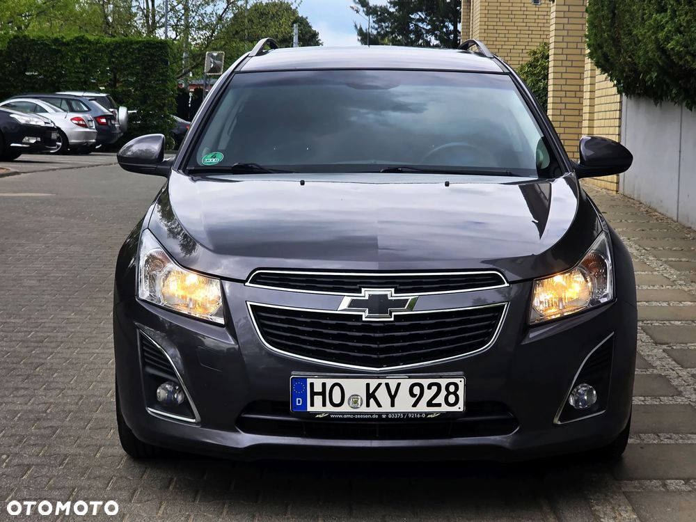 Chevrolet Cruze 1.4T LTZ+ - 2