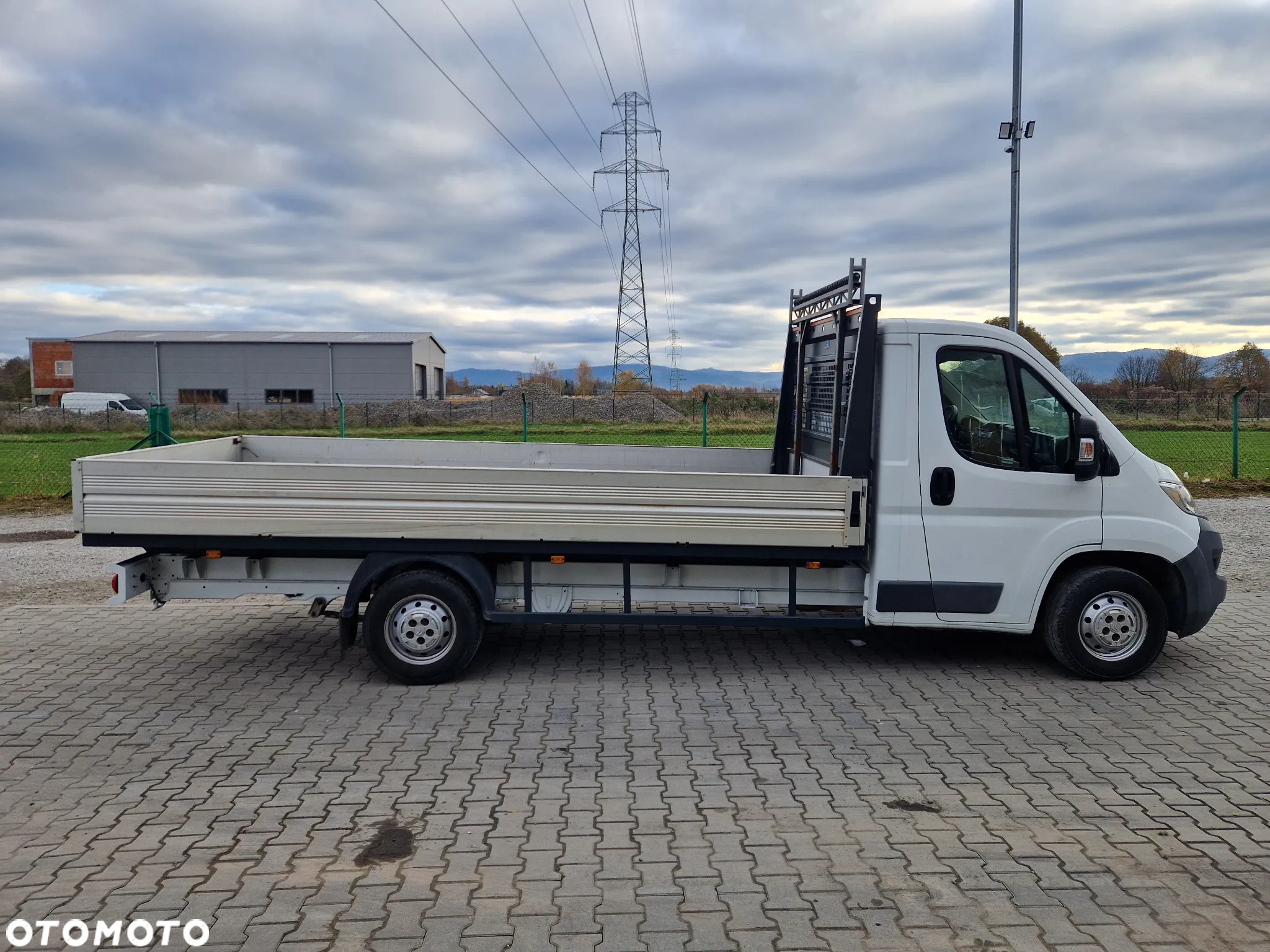 Citroën JUMPER SKRZYNIA 4.4m - 5