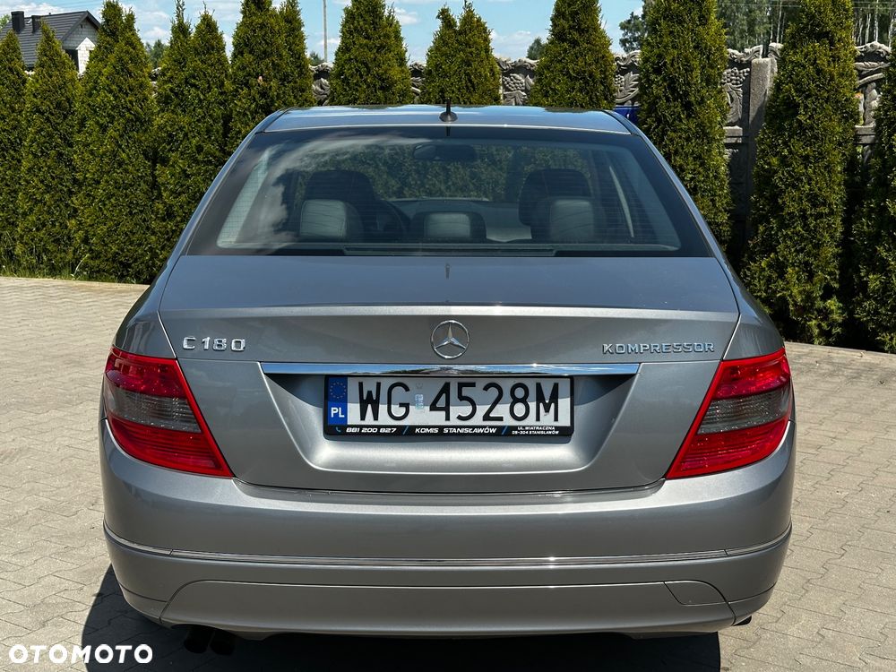 Mercedes-Benz Klasa C 200 Kompressor Avantgarde Sport Edition - 16