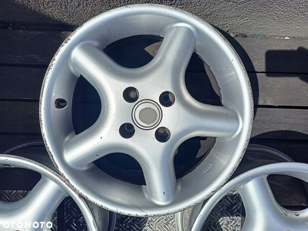 Felgi aluminiowe 15cali Honda Civic Kia Sephia Mitsubishi Colt - 5