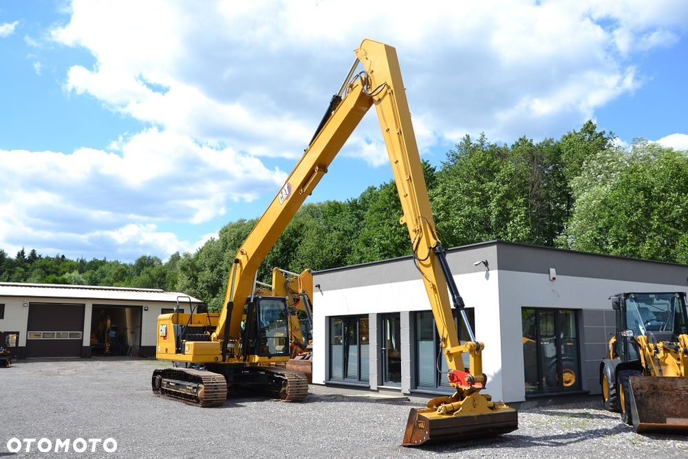 Caterpillar 320-07C, ORYGINALNY LONG REACH - 15