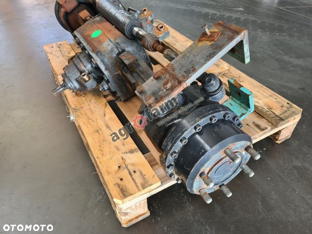 Przedni most, Landini Rex 95 GT - 4