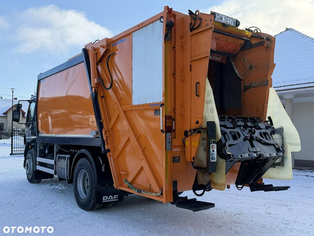 DAF LF 55.300 Śmieciarka Komunal Partner KP 16V Mały Przebieg - 20