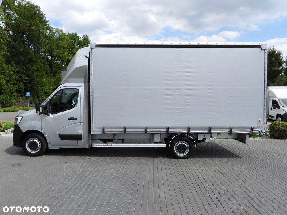 Renault MASTER PLANDEKA 10 PALET TEMPOMAT NAWIGACJA LEDY PNEUMATYKA KLIMATYZACJA  165KM - 10