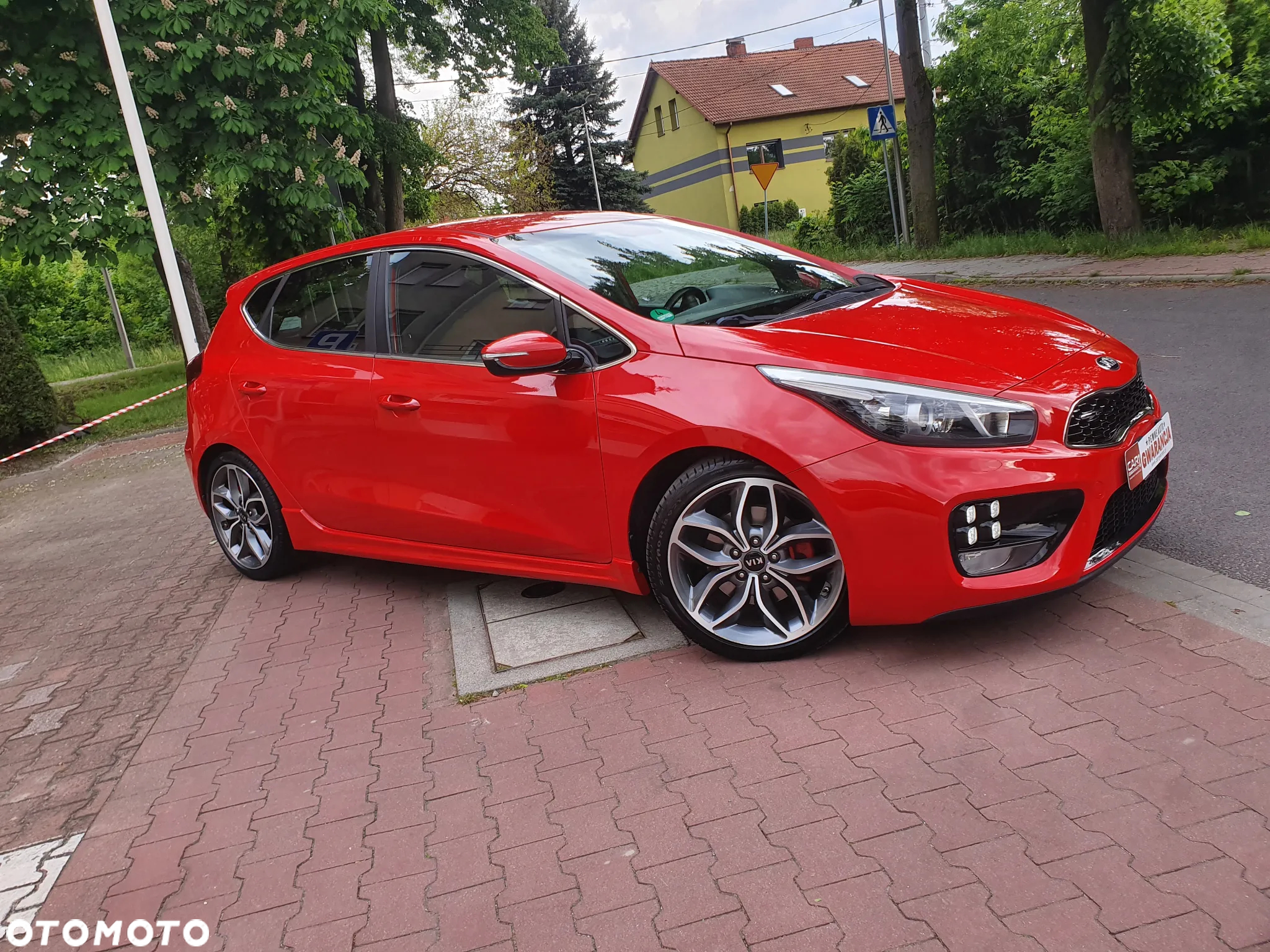 Kia Ceed Cee'd 1.6 T-GDI GT XL - 28