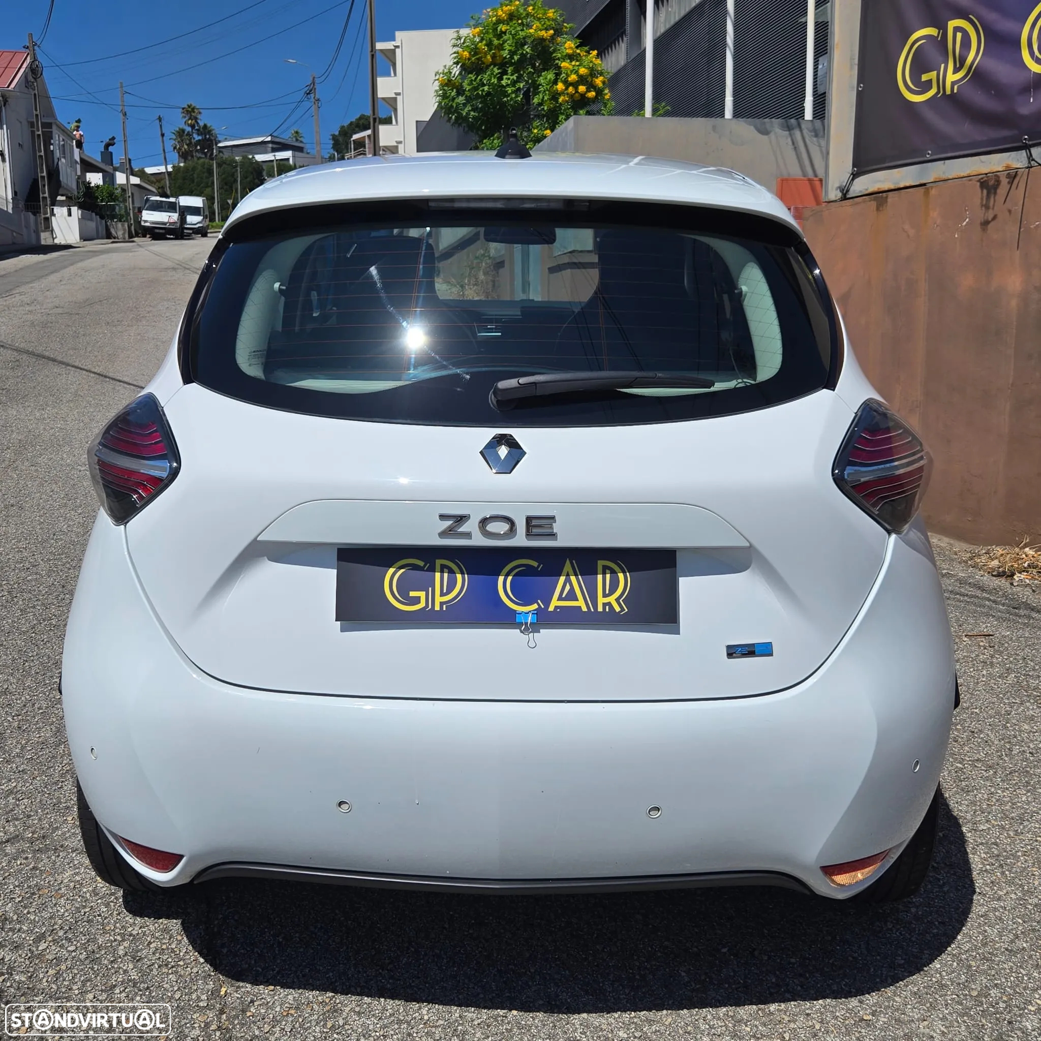 Renault Zoe (c/ Bateria) Z.E. 50 LIFE - 4