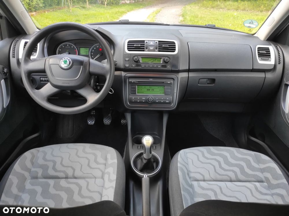 Skoda Fabia 1.4 16V Ambiente - 9