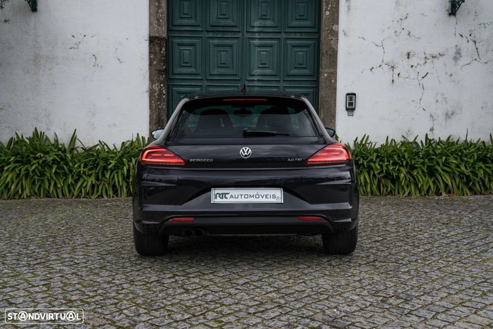 VW Scirocco - 10