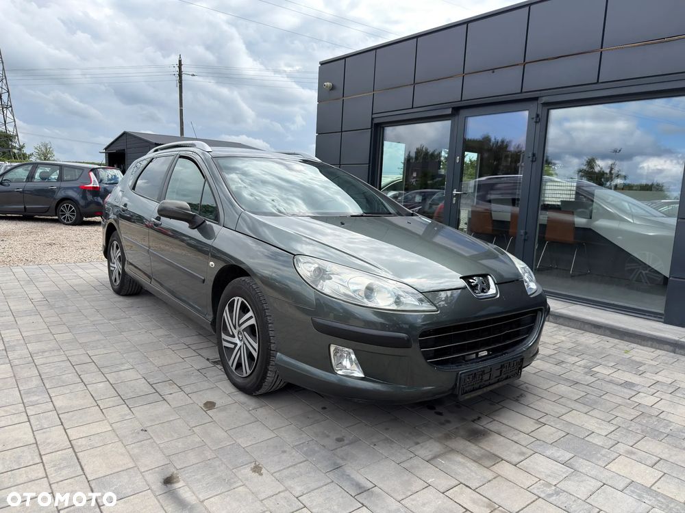 Peugeot 407 1.8 SR Komfort - 2