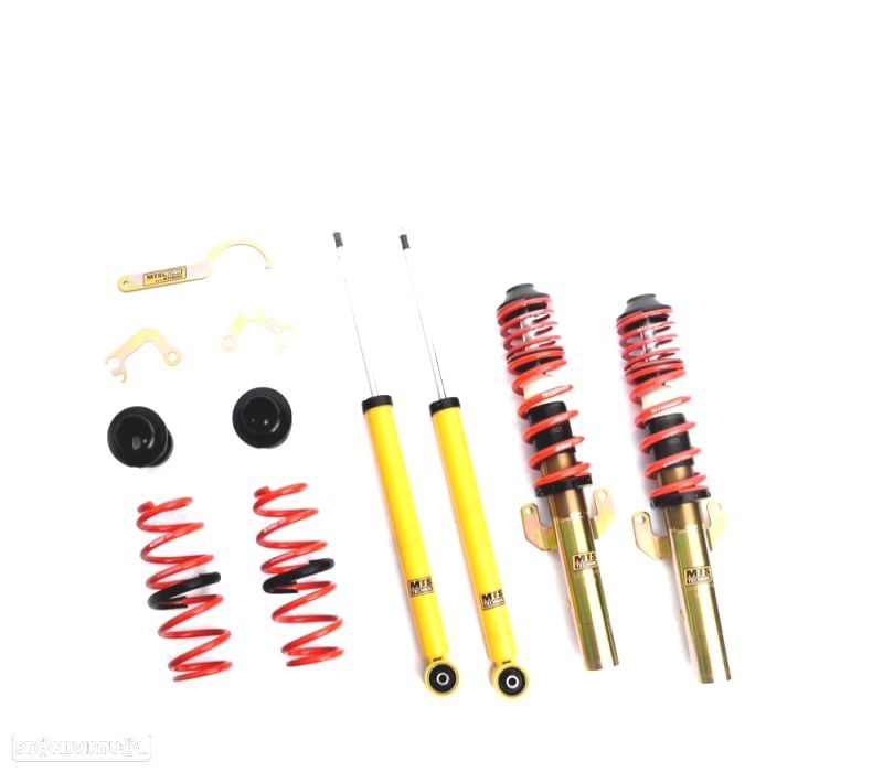 KIT SUSPENSÃO REGULÁVEL EIBACH MTS SKODA ROOMSTER 5J 10-15 - 1
