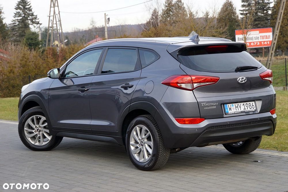 Hyundai Tucson blue 1.6 GDi 2WD Passion - 18