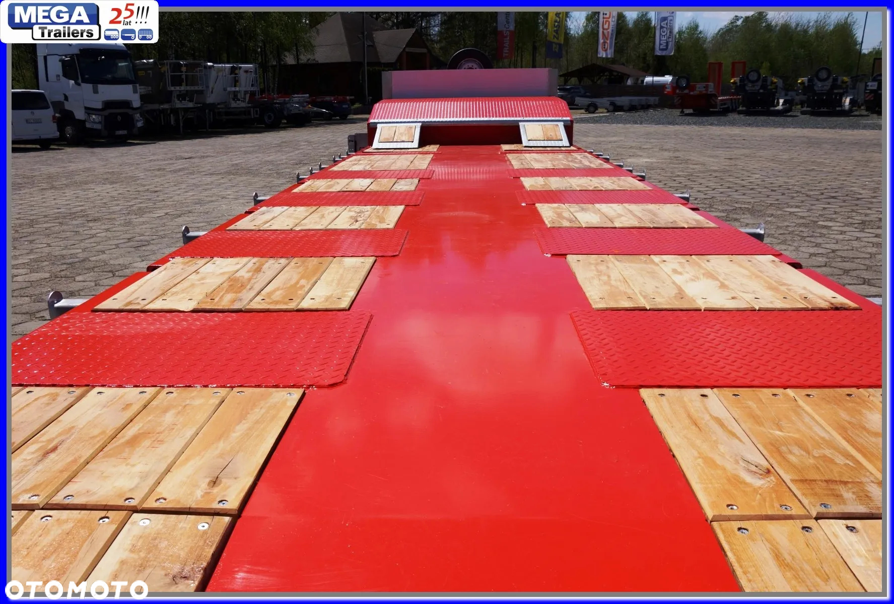 Inny Niskopodwoziowa MEGA Trailers, 4-osie, dł.  9.1+5,0 m / DMC 70 TON ! GOTOWA ! - 31