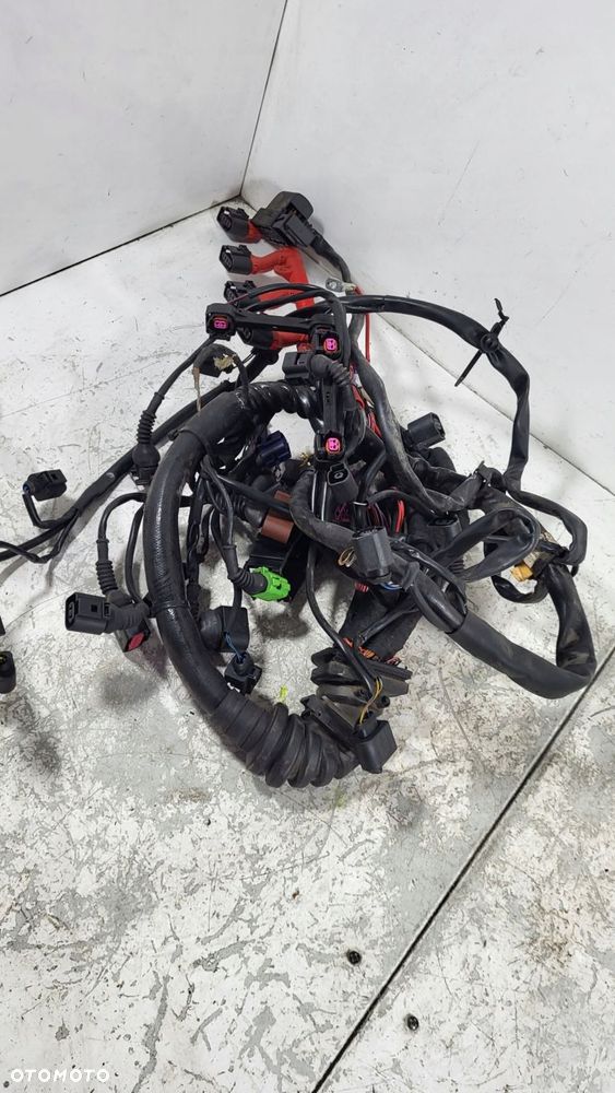 wiazka instalacja silnika audi a4 b6 2.0 alt 8e1971072hm - 2