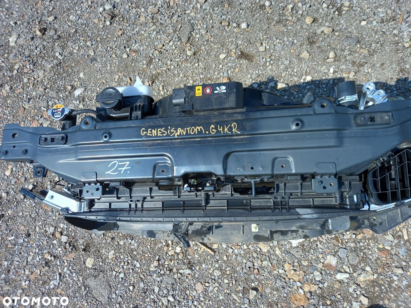 HYUNDAI GENESIS PAS PRZEDNI G80 2,5 - 1