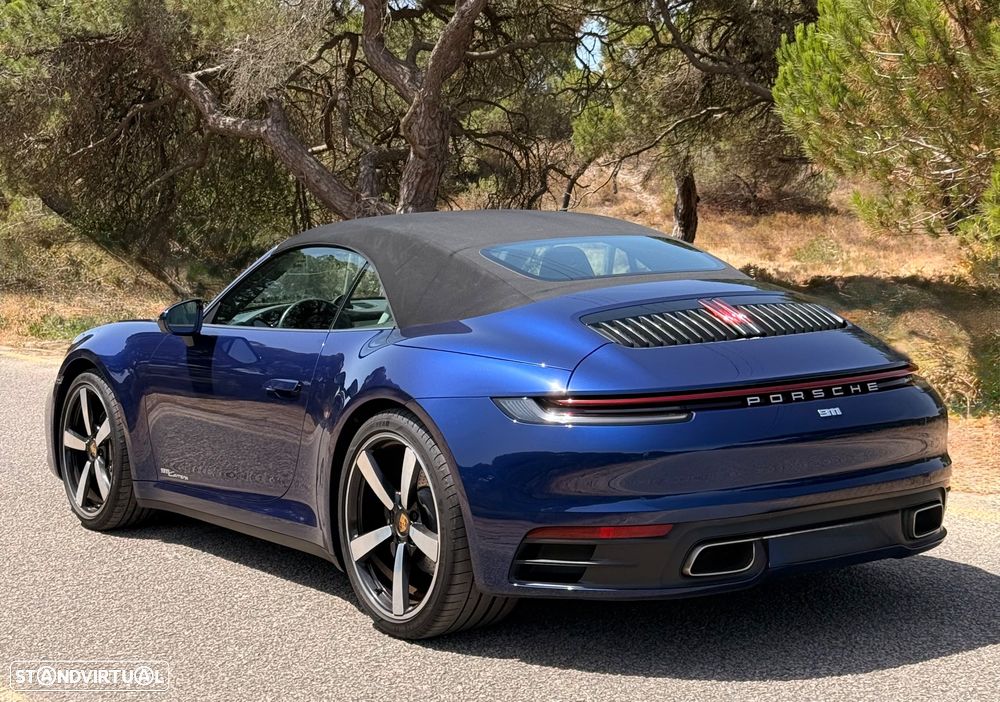 Porsche 911 (992) Carrera Cabriolet PDK - 8