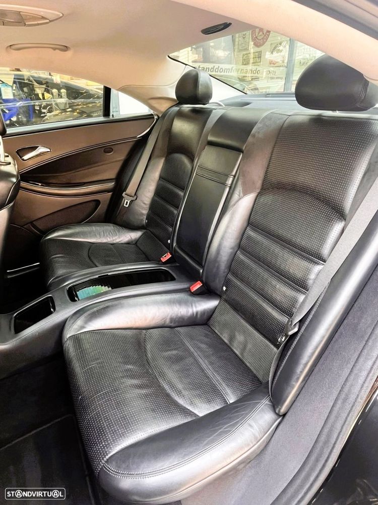 Mercedes-Benz CLS 55 AMG - 41