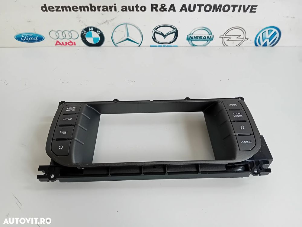 Butoane Rama Navigatie Consola Centrala Range Rover Evoque L538 Cod BJ32-18C858-EC - 3