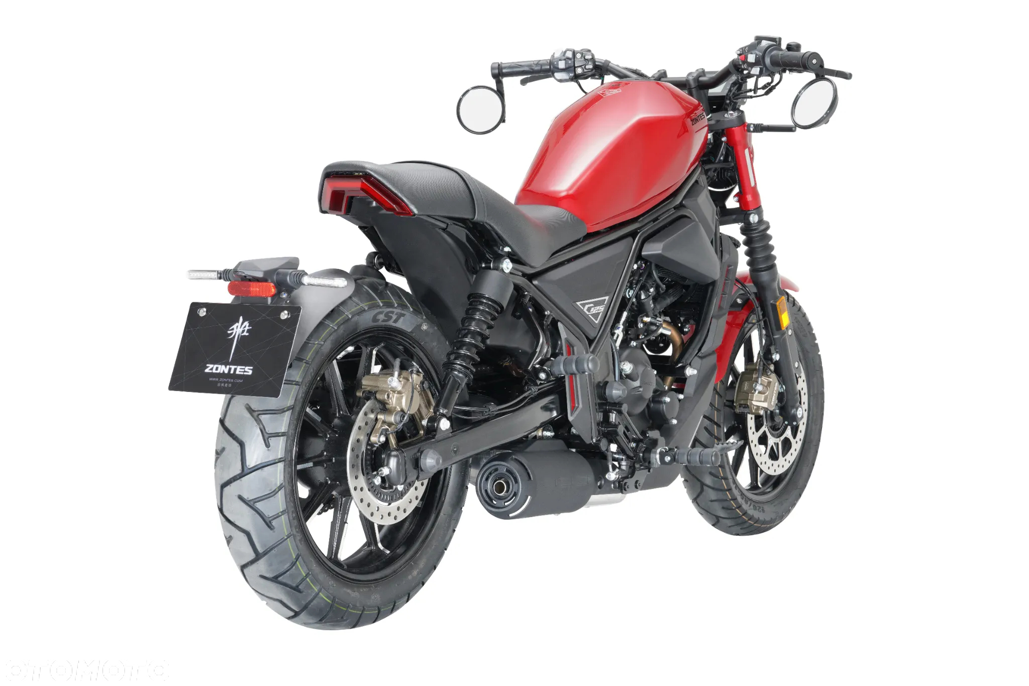 Zontes 125C - 3