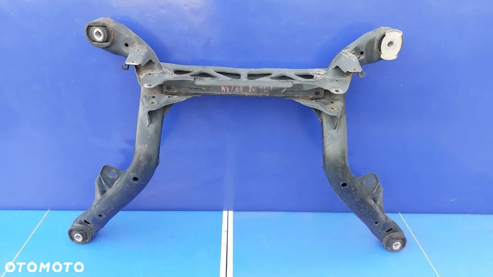 zawieszenie belka oś sanki tył audi a4 b8 a5 8t - 2