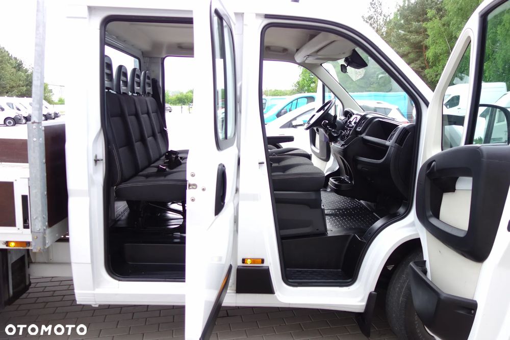 Fiat Ducato Doka Maxi 2.3 Multi-Jet 160 KM 7 Osobowy Klima Webasto - 7