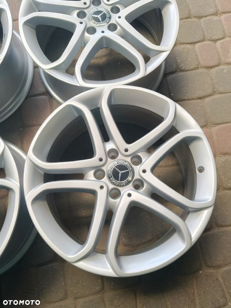 ALUFELGI ORYG. MERCEDES - 8Jx18 ET45 i 8.5Jx18 ET49 5x112 - 4