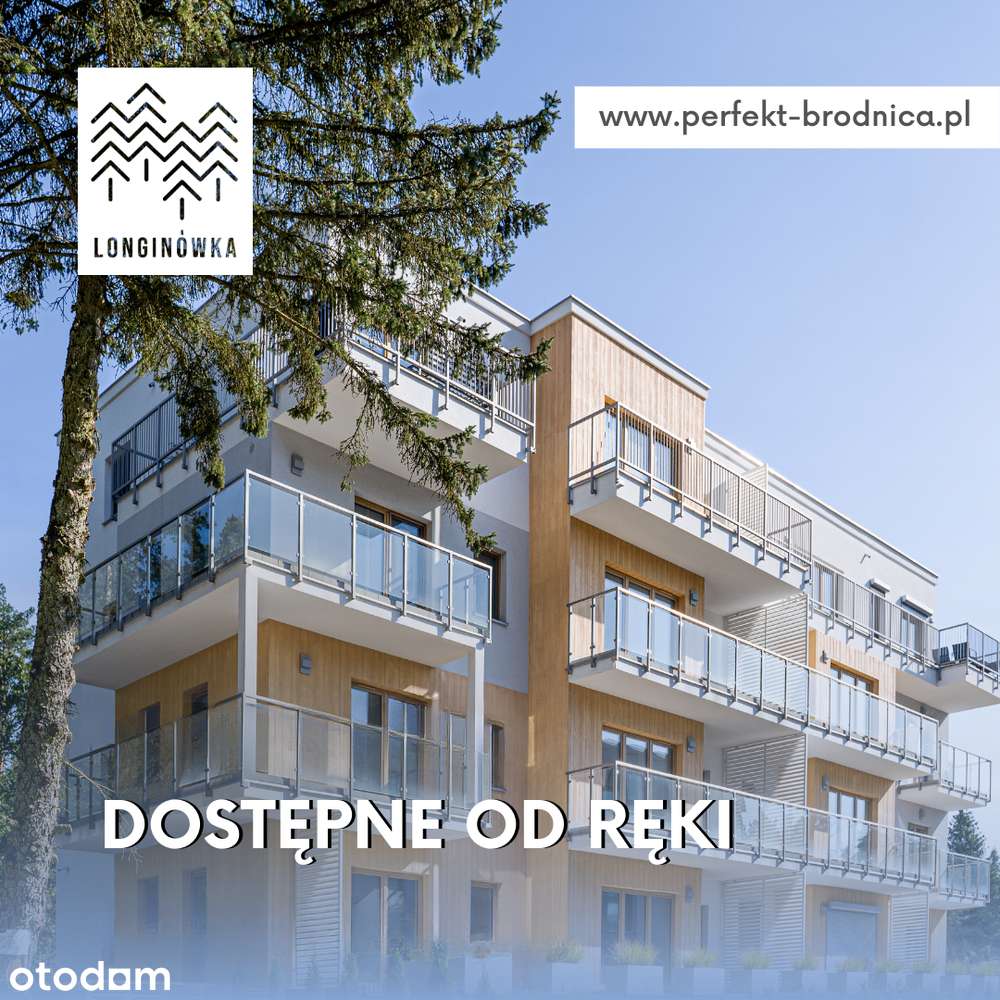 Mieszkanie z tarasem i prywatną zielenią | Osiedle Longinówka