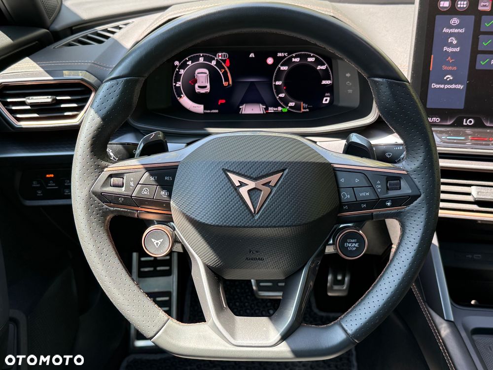 Cupra Formentor 2.0 TSI 4Drive Tribe Edition VZ DSG - 38